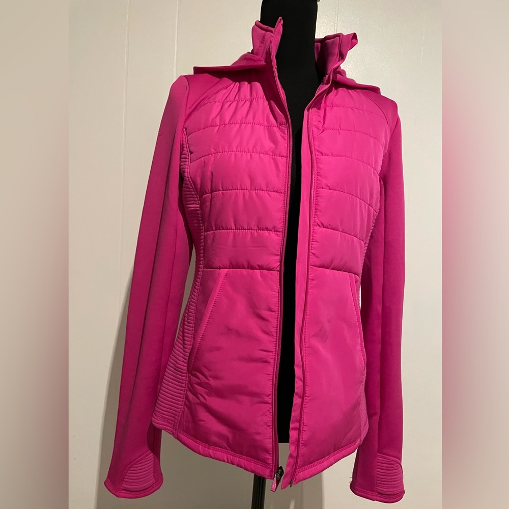 Tek Gear Pink Puffer Jacket